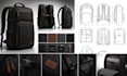 design professional bag tech pack ready for handbag manufacturing