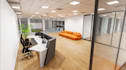 visualize corporate office interior,functional workspace design,conference areas