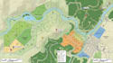 design plot map, waypoint map, scale map, atlas map, cartography map