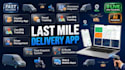 do last mile hyperlocal delivery courier parcel tracking geofencing pickup app