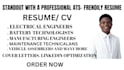 write a professional software engineering resume