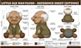 create custom plush reference sheets, character turnarounds, plush ych concepts