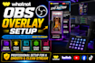 install whatnot custom obs overlays alerts scenes and browser sources