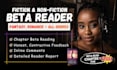 beta read critique novel, romance beta reader, beta reader fantasy, alpha reader