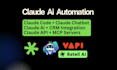 setup claude code, claude ai automations, mcp server, n8n ai agent