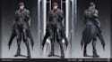 draw sci fi or fantasy concept art illustration characters