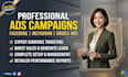 create eye catching social media ads design