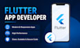 create custom flutter android and ios apps for startups and businesses