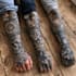 draw an awesome tattoo sleeve art