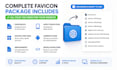 create a complete favicon pack from your logo