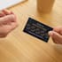 design a premium punch card or loyalty card