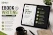 write a professional ebook on any topic