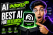 design high CTR ai and tech youtube thumbnails