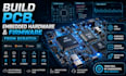build pcb, embedded hardware and firmware from scratch