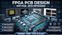 design fpga pcb smt pcb and dfm optimized layout with gerber files