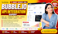 do bubble io api integration rest api stripe mvp openai zapier webhook airtable