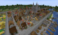 create custom minecraft map server spawn lobby adventure build survival map