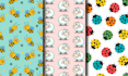 create a cute unique seamless pattern