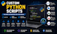 create custom python automation scripts