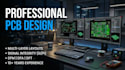 design professional pcb layout in kicad altium and easyeda