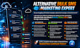 send alternative bulk sms for instant sms campaign blasts
