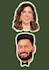 create custom individual and couple illustrations
