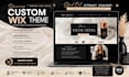 modern wix website design custom responsive ecommerce SEO expert pro design