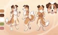 draw fursona ref sheet furry nsfw art oc character