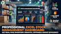 build a professional excel stock management dashboard