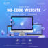 make a professional website with no code using wordpress