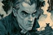 create noir horror and dark comic art for your story