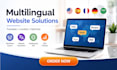 create, translate, and optimize your multilingual wordpress website