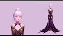 design 2d vtuber live 2d vtuber stream overlay vtuber room vtuber background