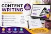 write SEO content writing