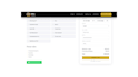 build a modern responsive website using nextjs react and tailwind CSS