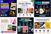 design professional social media posts