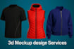 make realistic 3d apparel, 3d cloth and rendering