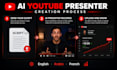 be your ai presenter for faceless youtube automation channels