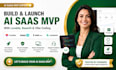 build ai saas mvp with lovable, base44 and vibe coding