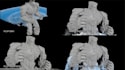 do vfx fire explosion, water simulation, vfx horror compositing, cgi integration