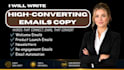 be your conversion email copywriter