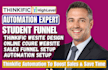 thinkific automation online course website thinkific sales funnel course upload