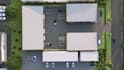 create 3d logistics warehouse animation industrial facility visualisation
