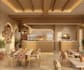 redesign 3d restaurant interior, architect floor plan,cafe,lounge,bar rendering