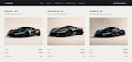 design and develop a premium cinematic responsive website