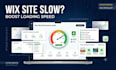 fix wix slow loading issues and improve website speed performance