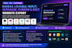 build, fix, base44, lovable, replit, superbase, cusor,  website using bolt, bolt