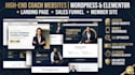 design coaches wordpress elementor website, wordpress landingpage, wordpress seo