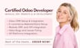 be odoo developer for odoo integration, odoo customization, odoo implementation