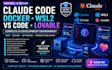 install setup claude code docker wsl2 vs code lovable ai development environment